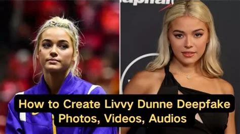 deepfake olivia dunne|Understanding Livvy Dunne Deepfake: The Impact And Implications